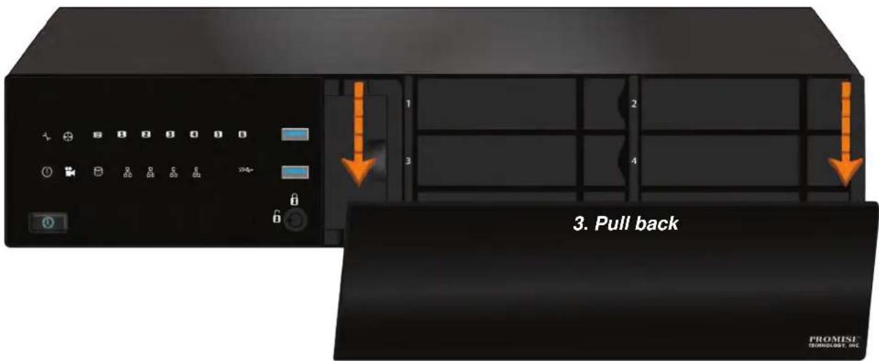 3. Pull back PROMISE TECHNOLOGY, INC.