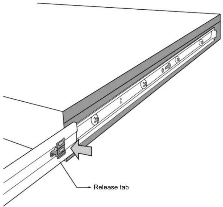 Release tab
