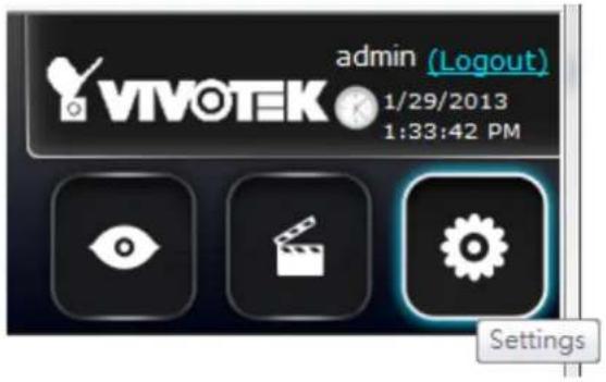 admin (Logout) 1/29/2013 1:33:42 PM VIVOTEK