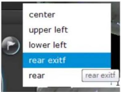 center upper left lower left rear exitf rear rear exitf