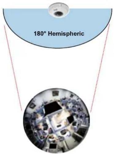 180° Hemispheric