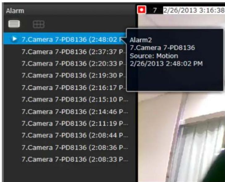 Alarm 7.Camera 7-PD8136 (2:48:02 P... 7.Camera 7-PD8136 (2:37:37 P... 7.Camera 7-PD8136 (2:20:33 P... 7.Camera 7-PD8136 (2:19:30 P... 7.Camera 7-PD8136 (2:16:17 P... 7.Camera 7-PD8136 (2:15:10 P... 7.Camera 7-PD8136 (2:14:46 P... 7.Camera 7-PD8136 (2:11:19 P... 7.Camera 7-PD8136 (2:08:44 P... 7.Camera 7-PD8136 (2:08:36 P... 7.Camera 7-PD8136 (2:08:33 P... Alarm2 7.Camera 7-PD8136 Source: Motion 2/26/2013 2:48:02 PM