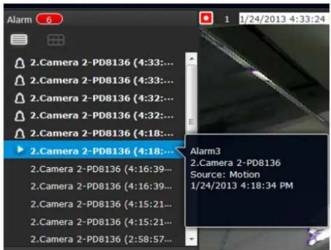 Alarm 6 2 turn 2-PD8136 (4:33:... 2 turn 2-PD8136 (4:33:... 2 turn 2-PD8136 (4:32:... 2 turn 2-PD8136 (4:32:... 2 turn 2-PD8136 (4:18:... 2 turn 2-PD8136 (4:18:... 2 turn 2-PD8136 (4:16:39... 2 turn 2-PD8136 (4:16:39... 2 turn 2-PD8136 (4:15:21... 2 turn 2-PD8136 (4:15:21... 2 turn 2-PD8136 (2:58:57... Alarm3 2.Camera 2-PD8136 Source: Motion 1/24/2013 4:18:34 PM