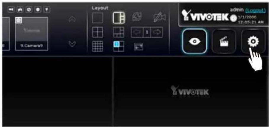9.Camera9 Layout admin (Logout) 1/1/2000 12:05:21 AM VIVOTEK