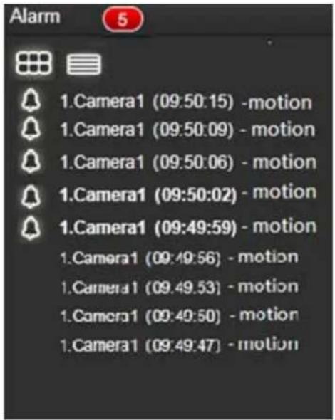 Alarm 5 1 turn (09:50:15) -motion 1 turn (09:50:09) -motion 1 turn (09:50:06) -motion 1 turn (09:50:02) -motion 1 turn (09:49:59) -motion 1 turn (09:49:56) -motion 1 turn (09:49.53) -motion 1 turn (09:49:50) -motion 1 turn (09:49:47) -motion