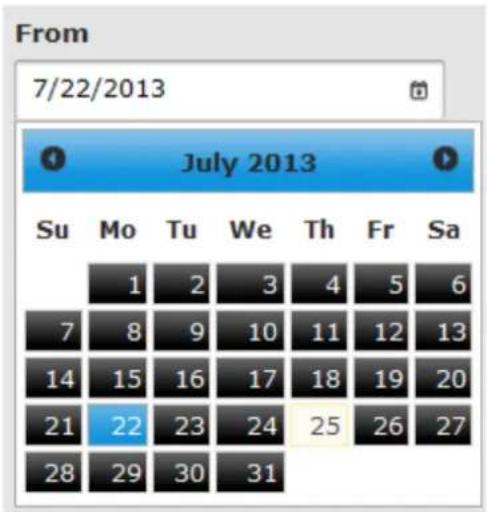 From 7/22/2013 July 2013 Su Mo Tu We Th Fr Sa 1 2 3 4 5 6 7 8 9 10 11 12 13 14 15 16 17 18 19 20 21 22 23 24 25 26 27 28 29 30 31