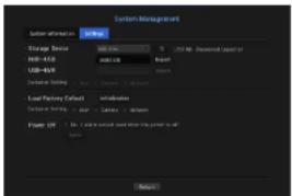 SAMSUNG PRN-4011 - Settings - 1