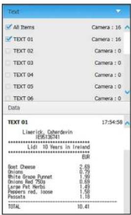 All Items TEXT 01 TEXT 02 TEXT 03 TEXT 04 TEXT 05 TEXT 06 Data TEXT 01 Lierick: Daherdavin IE95136741 LIBLI 10 Years in Ireland EUR Boot Cheese Onions White Grape Punnet Onions Red 750s Large Pat Herbs Peppers red. loose Passets TOTAL 10.41