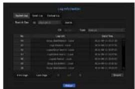 SAMSUNG PRN-4011 - Checking the system log - 1