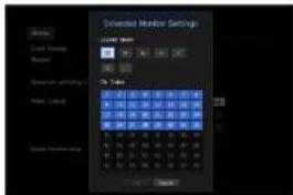 Screen Monitor Settings LPG Display RGB Color Noise Opacity: 100% Noise Level: Noise Mode: 100%