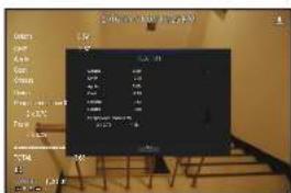 Screenshot of a video editing software interface showing a screen with audio file and playback controls