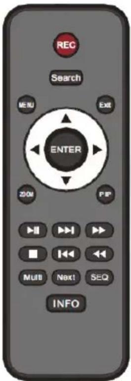 REC Search MENU EXIT ENTER 20M PIP INFO