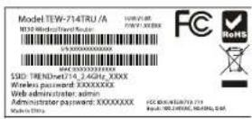 TRENDNET TEW-714TRU - TEW-714TRU User's Guide Setup Wizards - 2