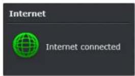 Internet Internet connected