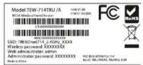 TRENDNET TEW-714TRU - TEW-714TRU User's Guide Product Overview - 4