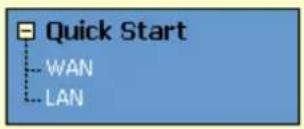 Allied Telesis AR410 - The Quick Start Menu (some models only) - 1