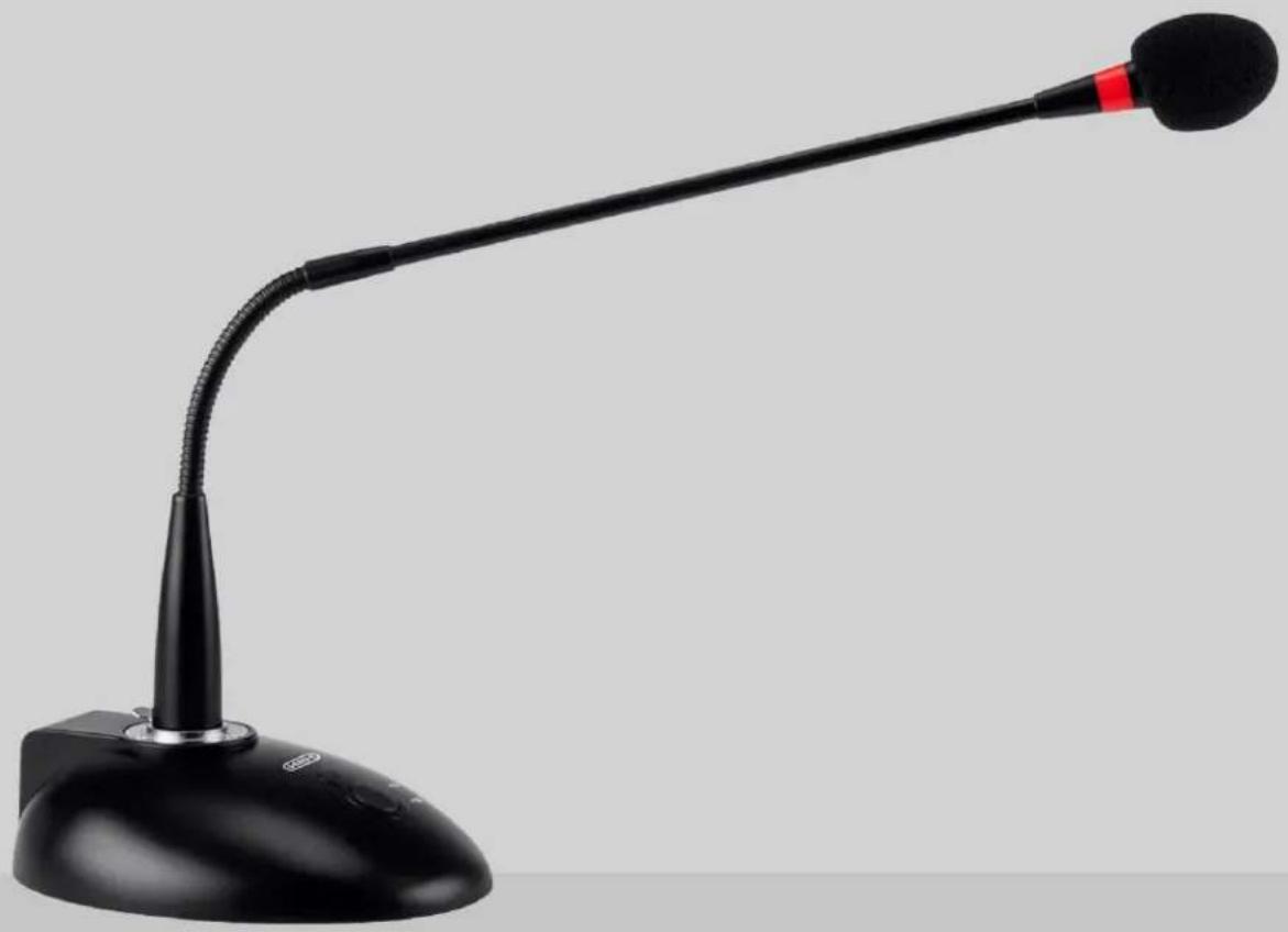 MONOPRICE 14891 - Desktop Paging Microphone - 1