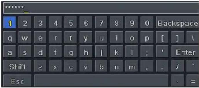 1 2 3 4 5 6 7 8 9 0 Backspace q w e r t y u i o p [ ] \ a s d f g h j k l ; ' Enter Shift z x c v b n m , . / * Esc