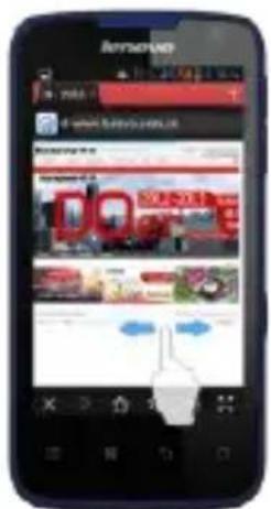 LENOVO S560 - Dùng chức năng cảm ứng đa điểm - 1