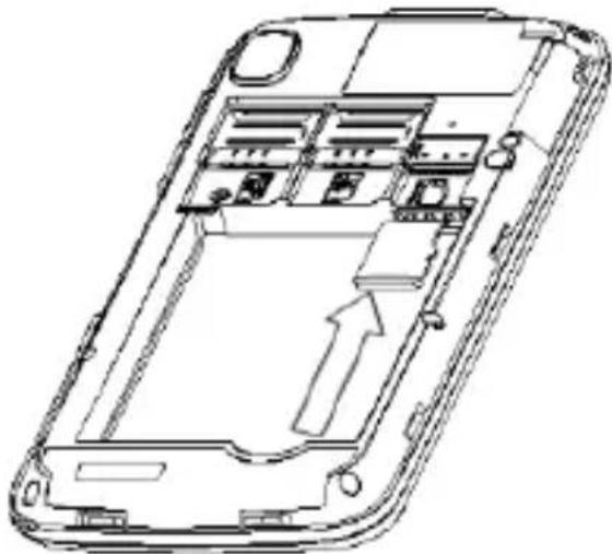 LENOVO S560 - Установка карты памяти - 1