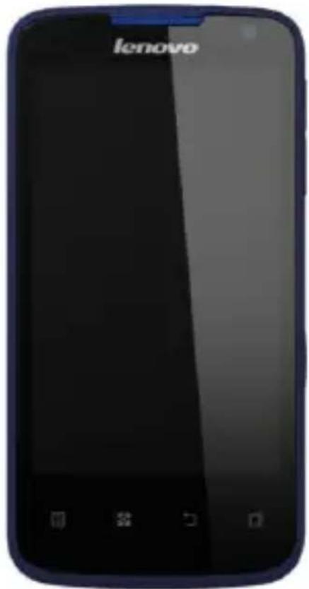 LENOVO S560 - Memasukkan kartu memori - 2
