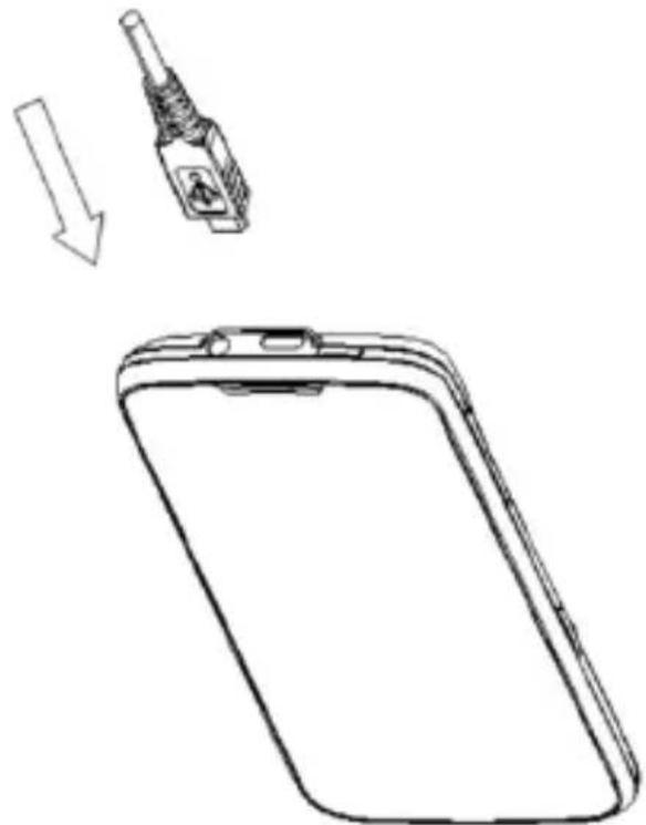 LENOVO S560 - Charging the phone - 1