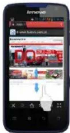 LENOVO S560 - Использование функции multi-touch - 2