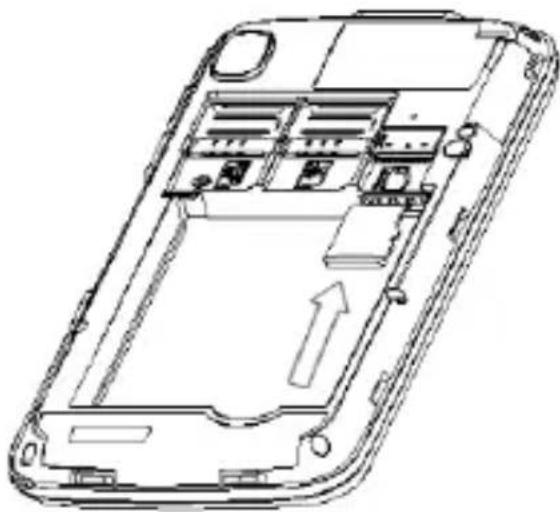 LENOVO S560 - Inserting the memory card - 1