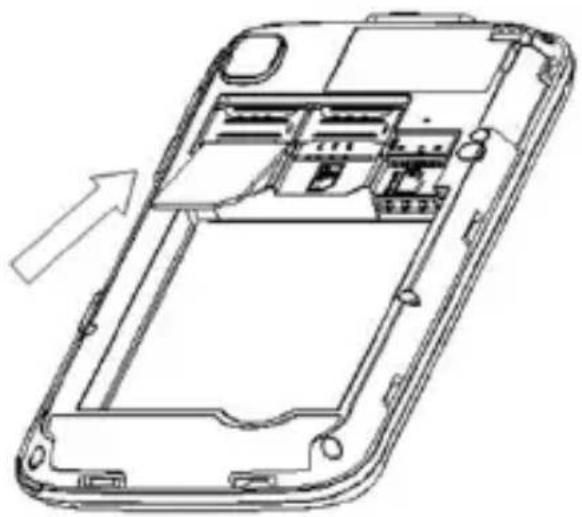 LENOVO S560 - Установка SIM-карты - 2