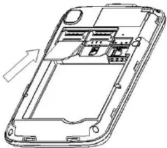 LENOVO S560 - Установка SIM-карты - 1