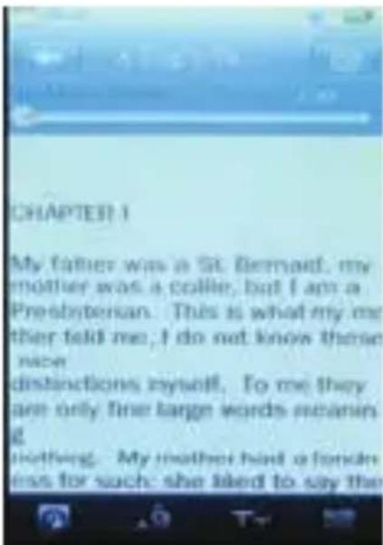 CHAPTER 1 My father was a St. Bernard, my mother was a collie, but I am a Presbyterian. This is what my mother told me, I do not know these nice distinctions myself. To me they are only fine large words meaning nothing. My mother had a fondness for such: she liked to say the