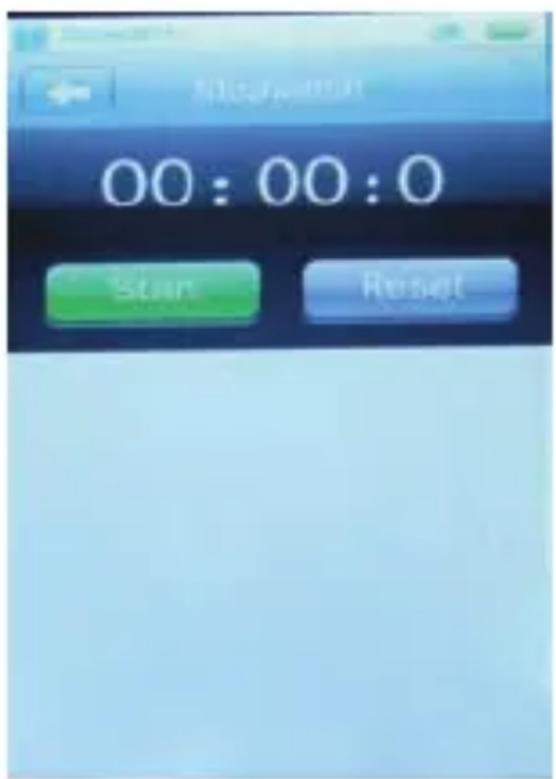 00:00:0 Start Reset