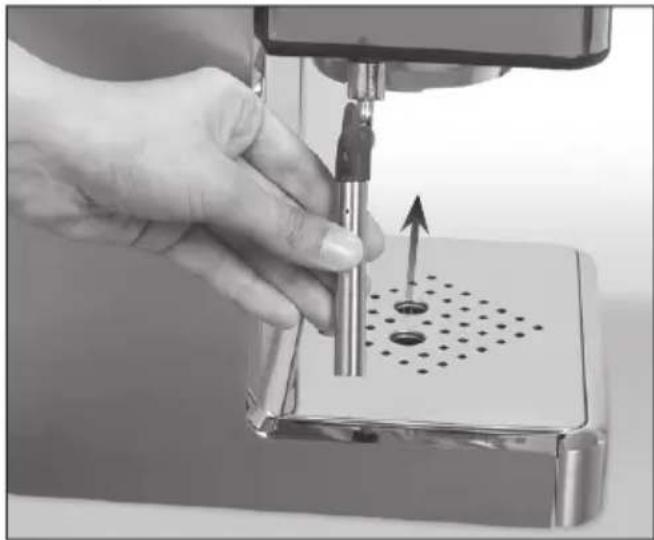 Zelmer Subito CM2005M - CLEANING THE STEAM NOZZLE - 5