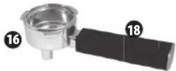 Zelmer Subito CM2005M - Design of the Espresso Machine - 5