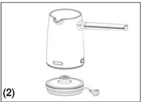 FAKIR Harvest Coffee - Using the appliance: - 2