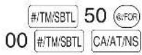 SHARP XE-A402 - Procedure - 4