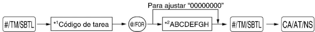 SHARP XE-A402 - Programación 1 de selección de diversas funciones - 1