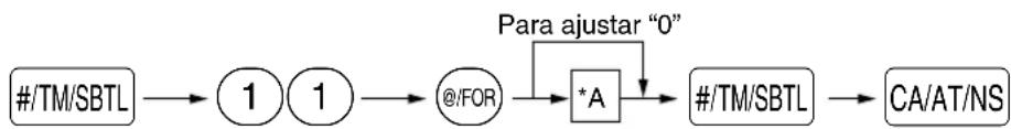 SHARP XE-A402 - Procedimiento - 1