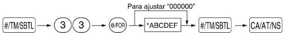 SHARP XE-A402 - Procedimiento - 1