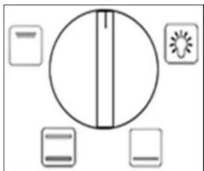 BAUMATIC B904.1SS - Selecting a secondary oven function - 1
