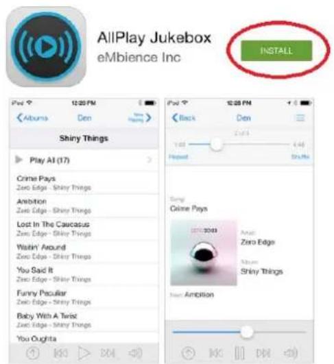AllPlay Jukebox eMbience Inc INSTALL Play AI (17) Crime Pays Zero Edge - Shiny Things Ambition Zero Edge - Shiny Things Lost In The Caucasus Zero Edge - Shiny Things Watin' Around Zero Edge - Shiny Things You Said It Zero Edge - Shiny Things Funny Paoular Zero Edge - Shiny Things Baby With A Twist Zero Edge - Shiny Things You Oughta