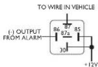 Pyle PWD701 - RELAY WIRING DIAGRAMS - 1