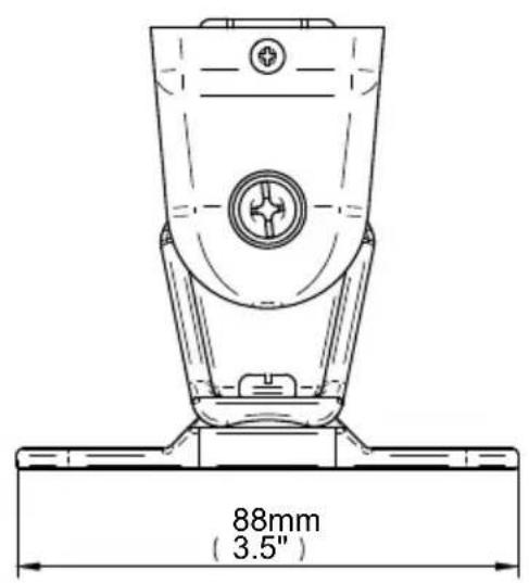 88mm ( 3.5" )