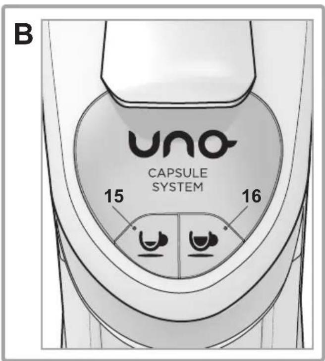 B UNO CAPSULE SYSTEM 15 16