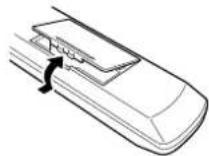 KENWOOD XD-DV90 - Loading batteries - 1