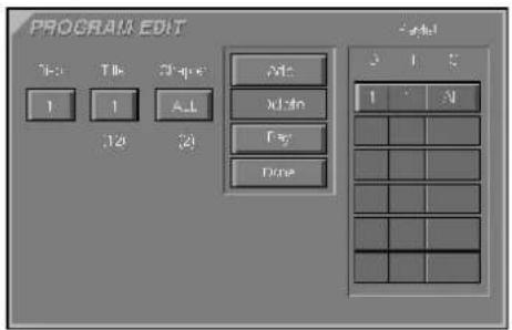 PROGRAM EDIT File 1 Tile 1 Shape 12 ALL 20 Add XJdn Fay Done 3 1 5 1 N 7 8 9 10 11 12 13 14 15 16 17 18 19 20