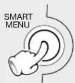 KENWOOD XD-DV90 - Press the SMART MENU (S. MENU) key. - 2