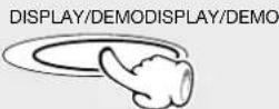 KENWOOD XD-DV90 - Display the clock - 1
