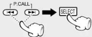 KENWOOD XD-DV90 - Select tape transport direction of TAPE A, then press the SELECT key. - 3