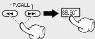 KENWOOD XD-DV90 - Select tape transport direction of TAPE B, then press the SELECT key. - 2